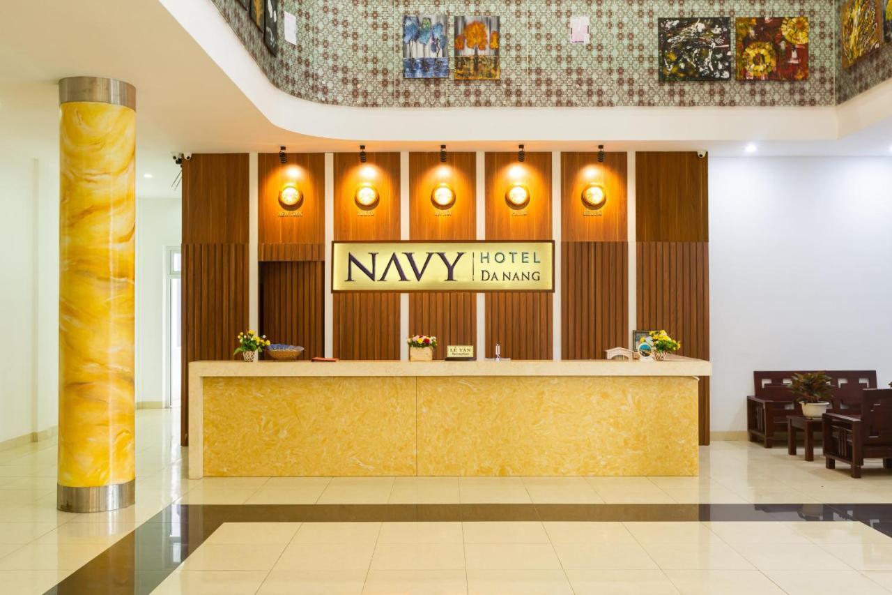 Navy Hotel Danang Dış mekan fotoğraf